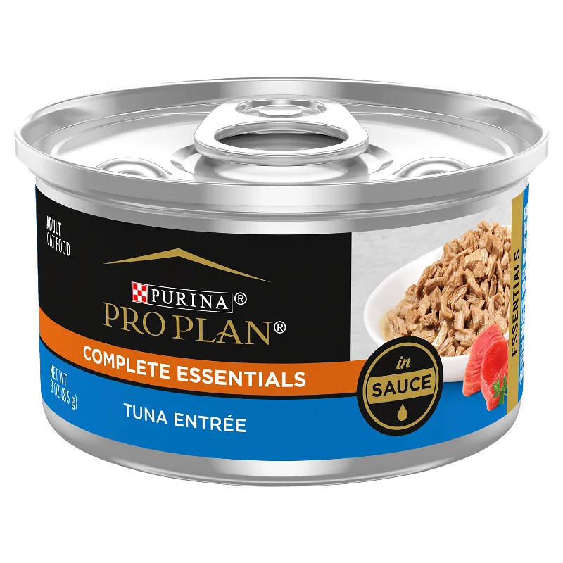 Cat FoodPro Plan Cat Food Can Adult Complete Essentials Tuna Entrée